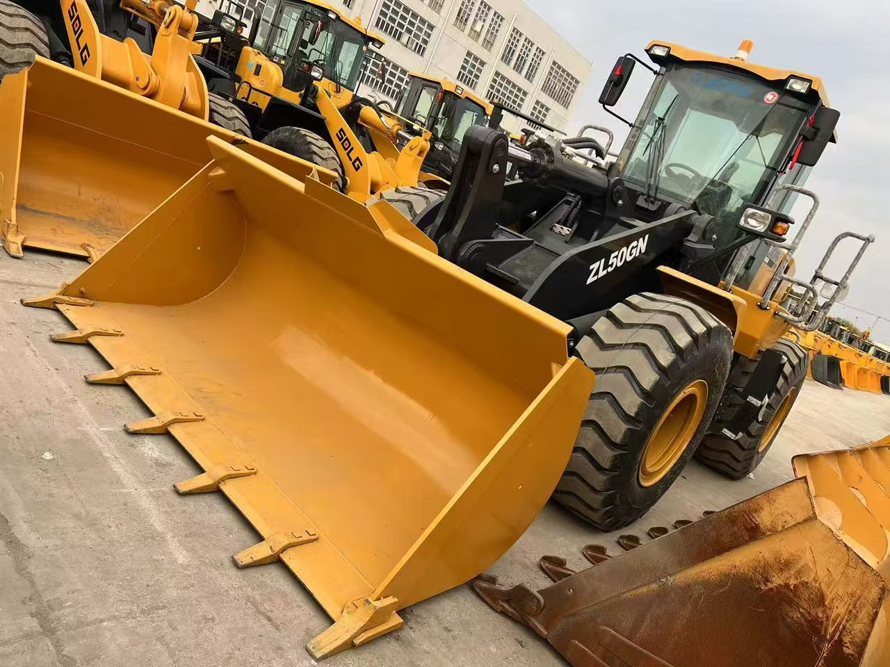 Cho thuê XCMG 50 XCMG 50: hình 6