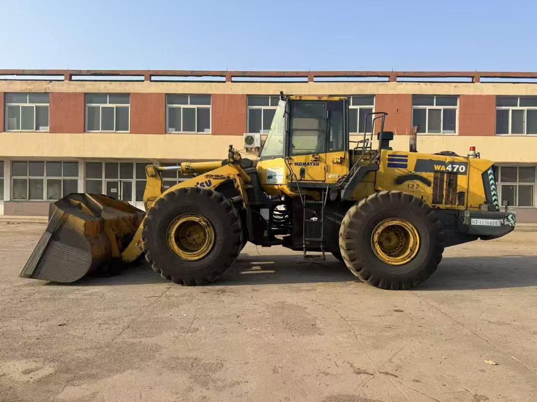 Komatsu 470-6 - Máy xúc lật bánh lốp: hình 1 Komatsu 470-6 - Máy xúc lật bánh lốp: hình 1