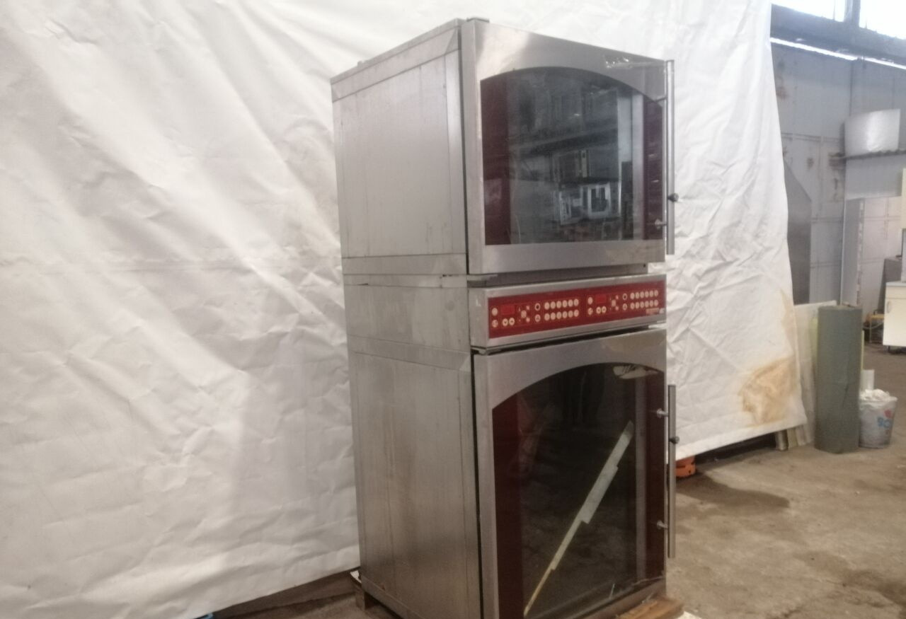 Eloma Bakmaster EBC160+EB60 - Thiết bị làm bánh: hình 2 Eloma Bakmaster EBC160+EB60 - Thiết bị làm bánh: hình 2