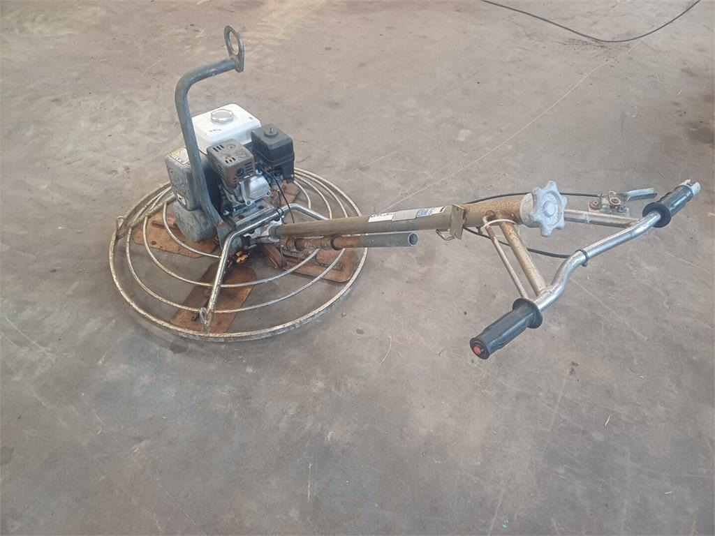 Bartell Barikell 900 betonihierrin - Máy xoa nền bê tông: hình 1 Bartell Barikell 900 betonihierrin - Máy xoa nền bê tông: hình 1