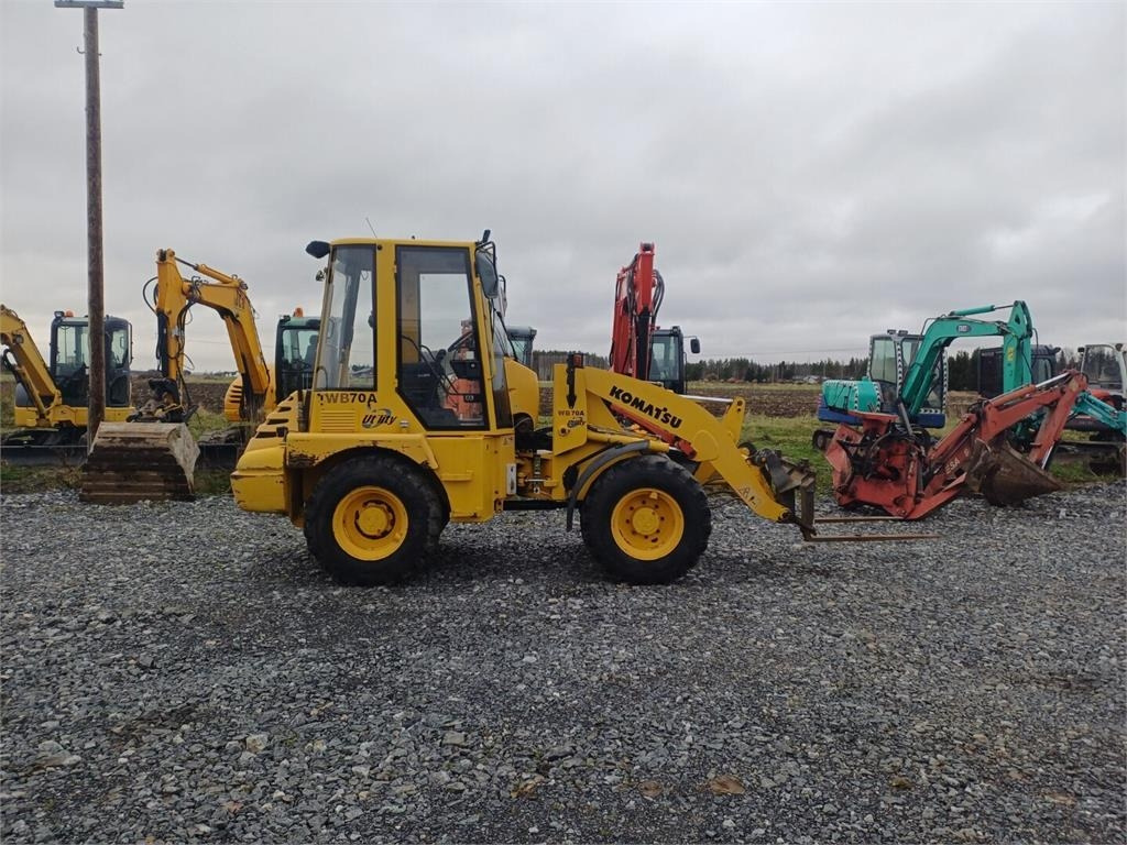 Komatsu WB70A Pyöräkuormaaja - Máy xúc lật bánh lốp: hình 5 Komatsu WB70A Pyöräkuormaaja - Máy xúc lật bánh lốp: hình 5