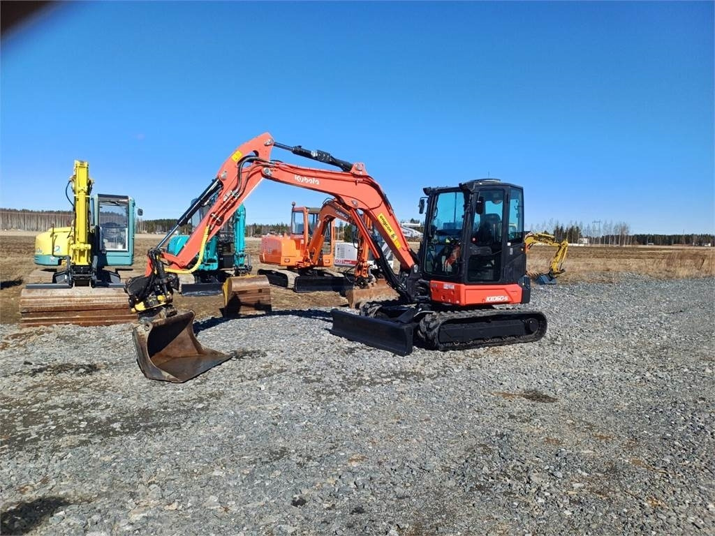Kubota KX060-5 Engcon pyörittäjällä - Máy xúc mini: hình 1 Kubota KX060-5 Engcon pyörittäjällä - Máy xúc mini: hình 1