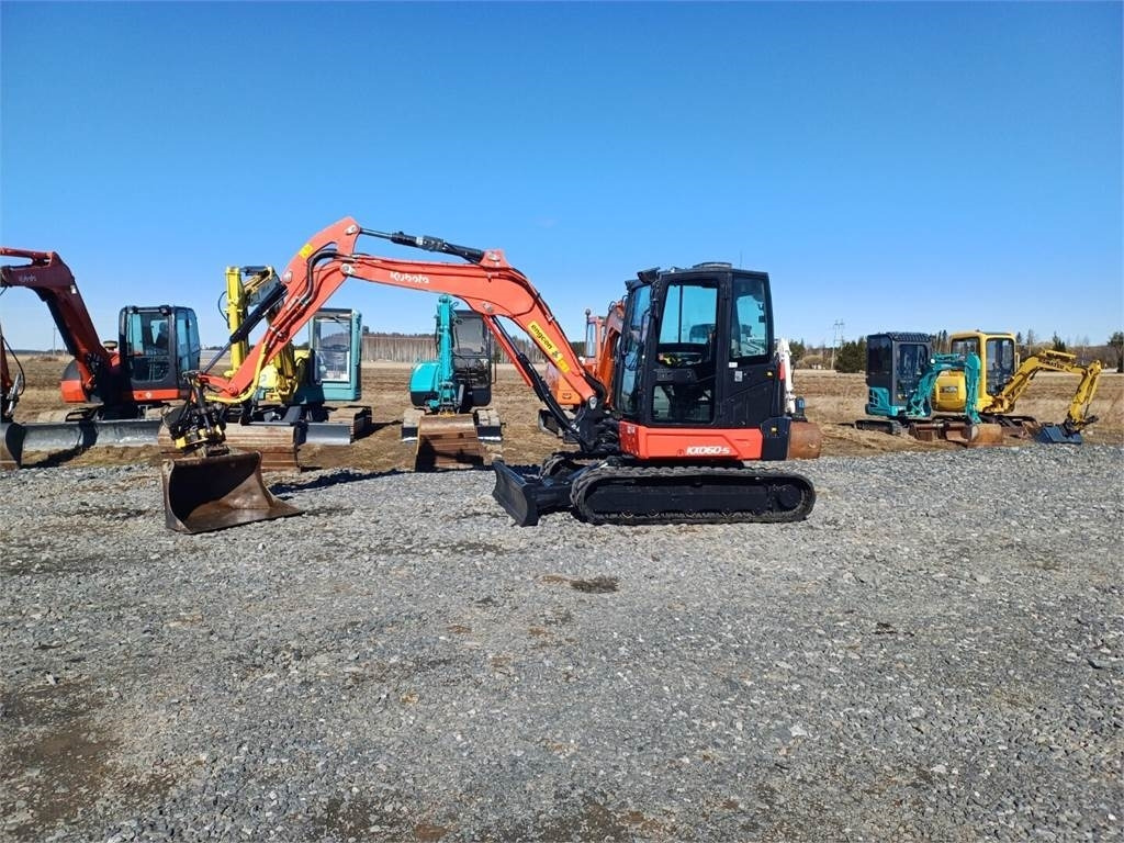 Kubota KX060-5 Engcon pyörittäjällä - Máy xúc mini: hình 2 Kubota KX060-5 Engcon pyörittäjällä - Máy xúc mini: hình 2