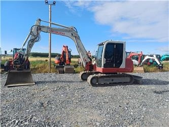 Takeuchi Tb175 Pyörittäjällä - Máy xúc mini: hình 1 Takeuchi Tb175 Pyörittäjällä - Máy xúc mini: hình 1