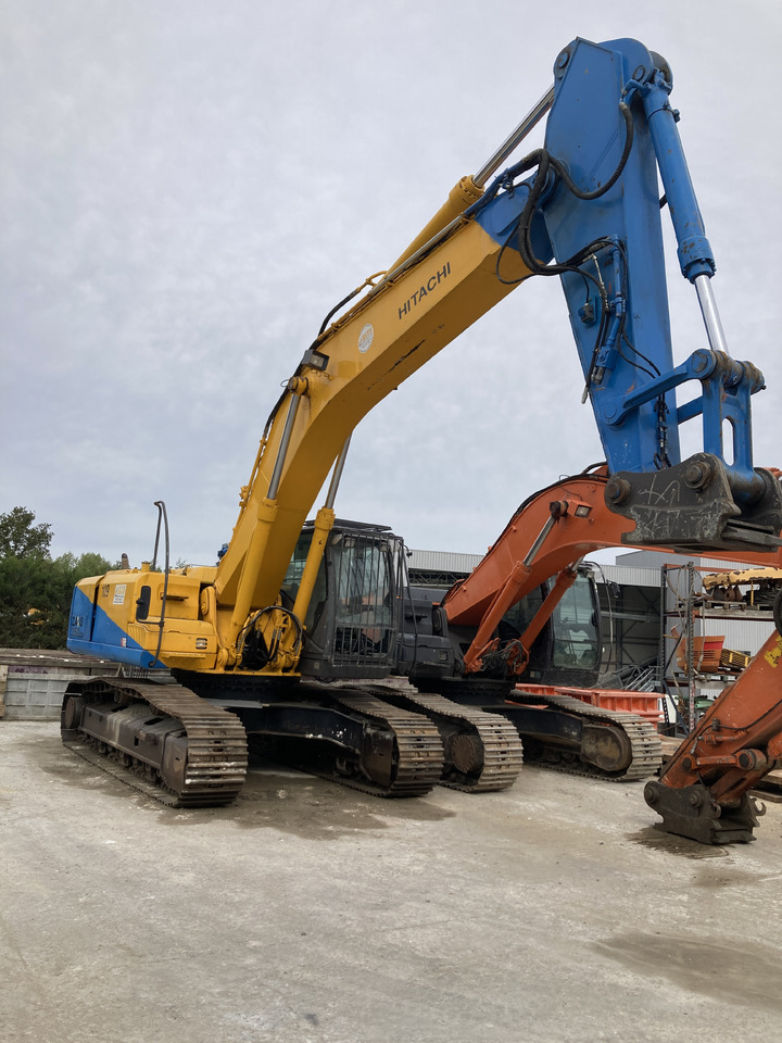 PELLE HITACHI ZX350 NCL-3 - Máy xúc bánh xích: hình 3 PELLE HITACHI ZX350 NCL-3 - Máy xúc bánh xích: hình 3