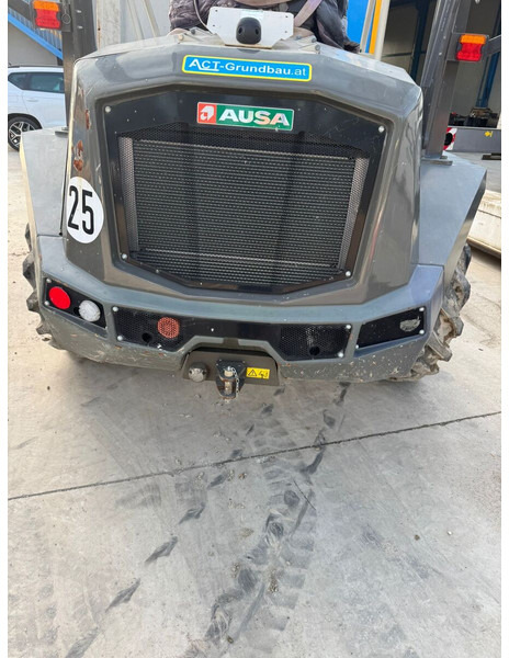 AUSA D 601 - Xe ben đổ mini: hình 2 AUSA D 601 - Xe ben đổ mini: hình 2