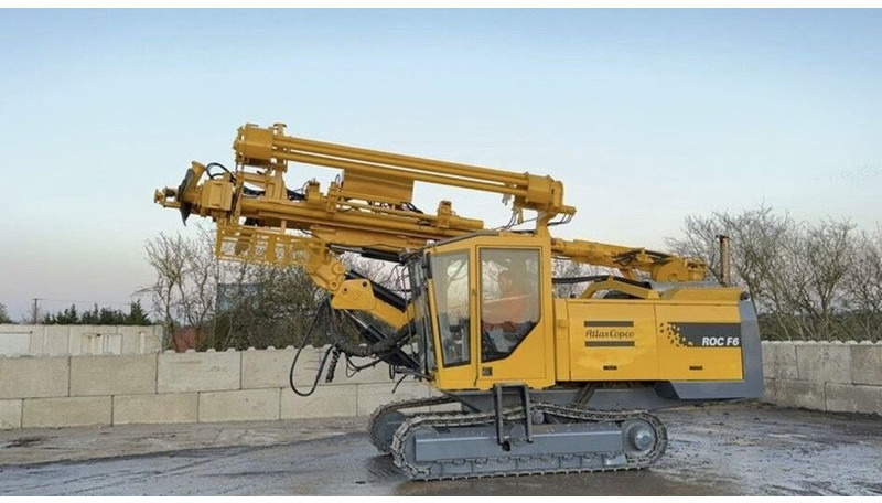 Atlas-Copco ROC F6 - Giàn khoan: hình 3 Atlas-Copco ROC F6 - Giàn khoan: hình 3