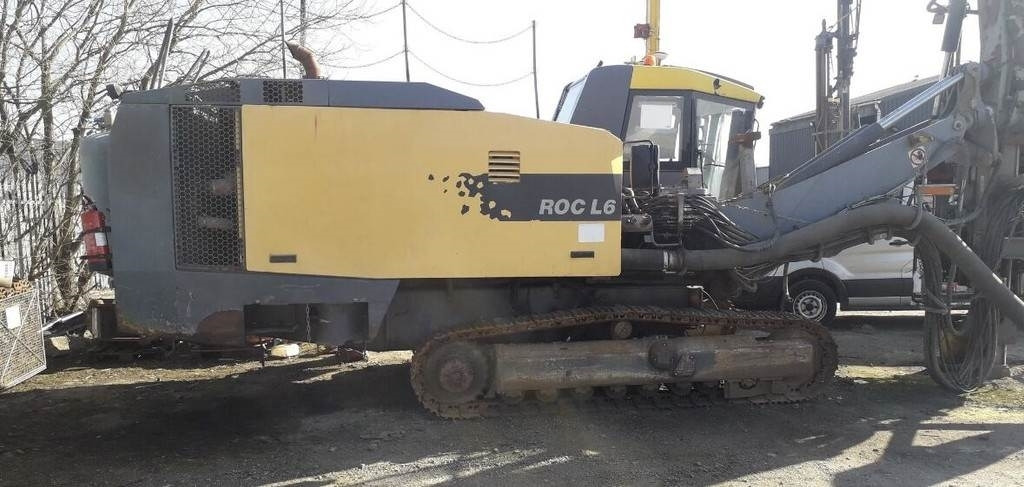 Atlas Copco ROC L6 H25 - CAT C11 ENGINE - Giàn khoan: hình 1 Atlas Copco ROC L6 H25 - CAT C11 ENGINE - Giàn khoan: hình 1