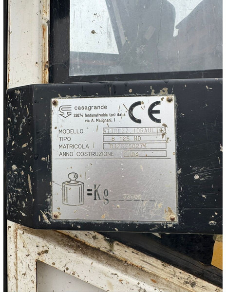 Casagrande B125 - Giàn khoan: hình 5 Casagrande B125 - Giàn khoan: hình 5