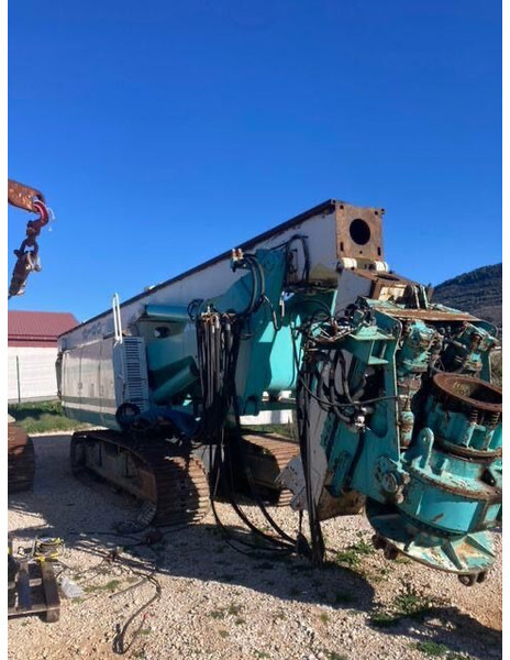 Casagrande B180 - Giàn khoan: hình 1 Casagrande B180 - Giàn khoan: hình 1