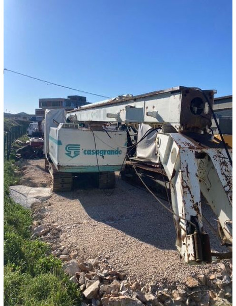 Casagrande B180 - Giàn khoan: hình 2 Casagrande B180 - Giàn khoan: hình 2