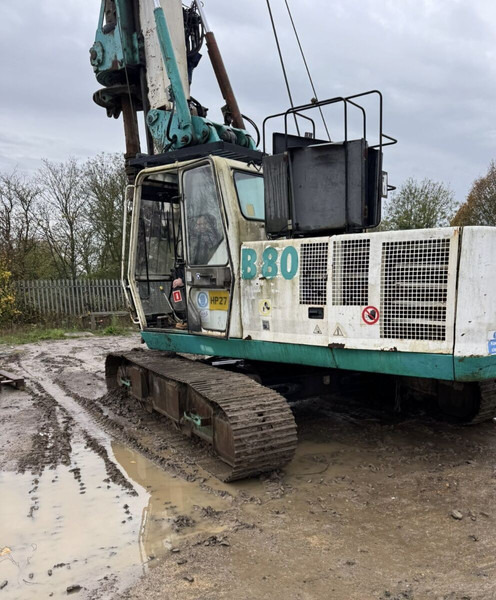 Casagrande B80 - Giàn khoan: hình 1 Casagrande B80 - Giàn khoan: hình 1