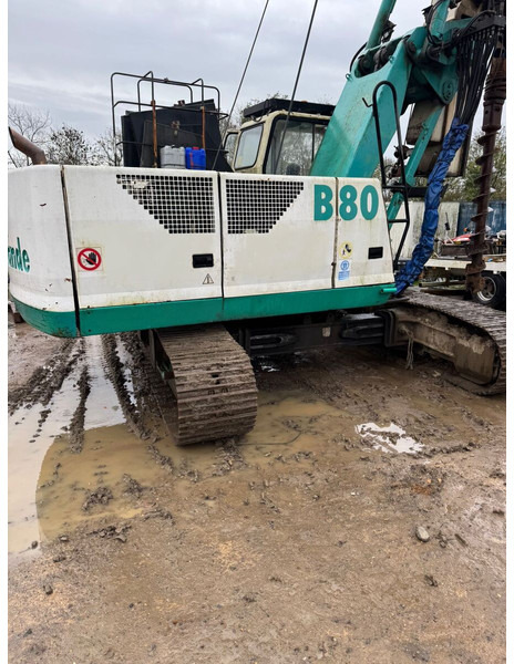 Casagrande B80 - Giàn khoan: hình 3 Casagrande B80 - Giàn khoan: hình 3