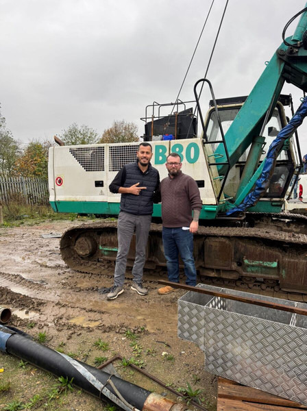 Casagrande B80 - Giàn khoan: hình 5 Casagrande B80 - Giàn khoan: hình 5