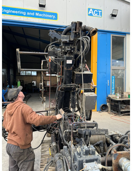 Hütte HBR 202 TF - Giàn khoan: hình 5 Hütte HBR 202 TF - Giàn khoan: hình 5