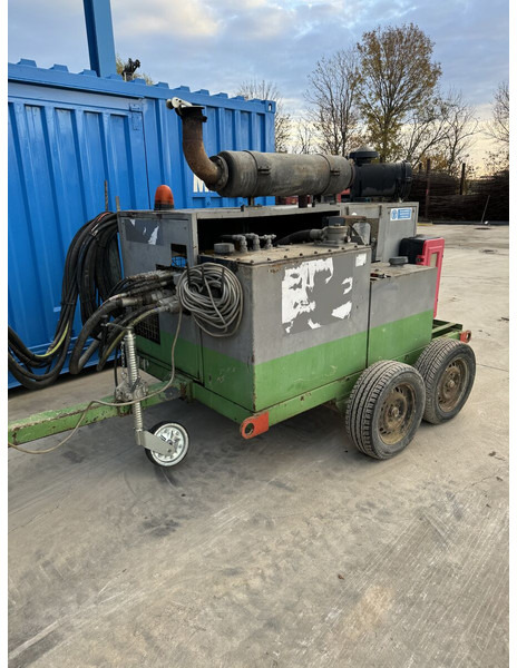 Hütte HBR 202 TF - Giàn khoan: hình 3 Hütte HBR 202 TF - Giàn khoan: hình 3