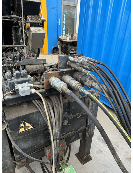 Hütte HBR 202 TF - Giàn khoan: hình 4 Hütte HBR 202 TF - Giàn khoan: hình 4