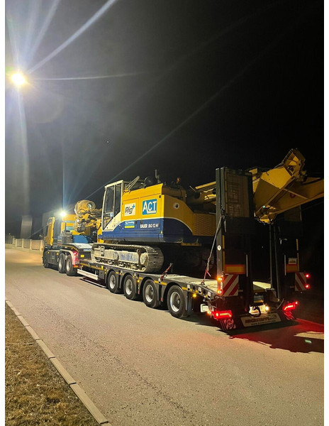 Kässbohrer K.SLS4 - Sơ mi rơ moóc thùng thấp: hình 2 Kässbohrer K.SLS4 - Sơ mi rơ moóc thùng thấp: hình 2