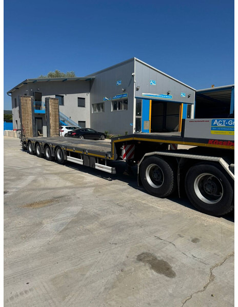 Kässbohrer K.SLS4 - Sơ mi rơ moóc thùng thấp: hình 1 Kässbohrer K.SLS4 - Sơ mi rơ moóc thùng thấp: hình 1