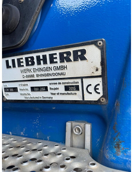Liebherr LTM 1090 - 4.1 - Cần cẩu mọi địa hình: hình 5 Liebherr LTM 1090 - 4.1 - Cần cẩu mọi địa hình: hình 5