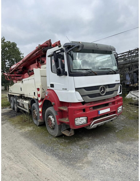 Putzmeister 47 - 5 on Mercedes Benz - Máy bơm bê tông tĩnh: hình 1 Putzmeister 47 - 5 on Mercedes Benz - Máy bơm bê tông tĩnh: hình 1