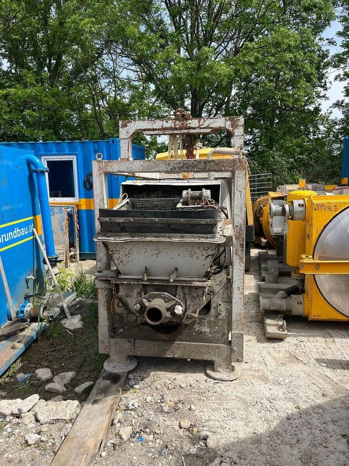 Putzmeister P 175 SD - Máy bơm bê tông tĩnh: hình 1 Putzmeister P 175 SD - Máy bơm bê tông tĩnh: hình 1