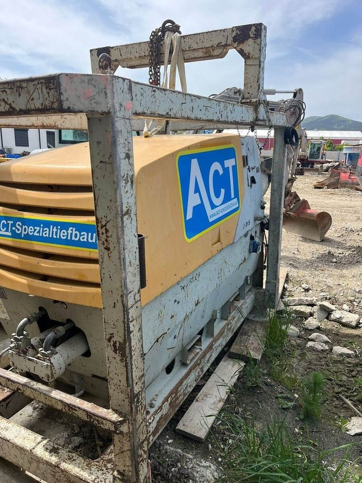 Putzmeister P 175 SD - Máy bơm bê tông tĩnh: hình 3 Putzmeister P 175 SD - Máy bơm bê tông tĩnh: hình 3
