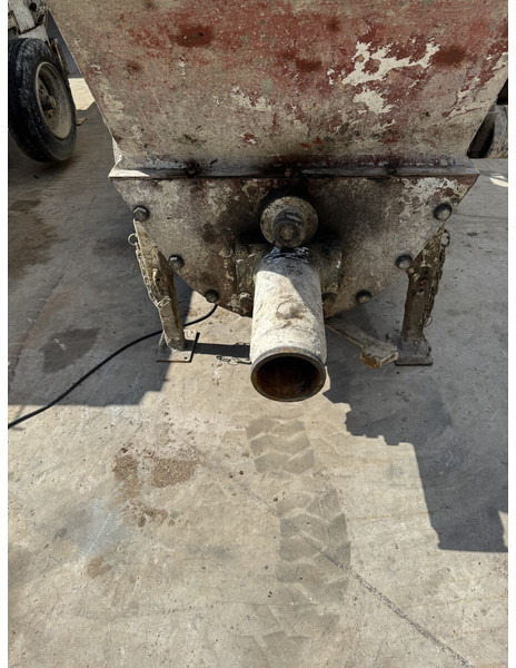 Máy bơm bê tông tĩnh Schwing SP750: hình 16