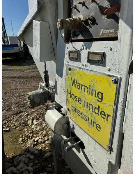 Máy bơm bê tông tĩnh Schwing SP750: hình 12