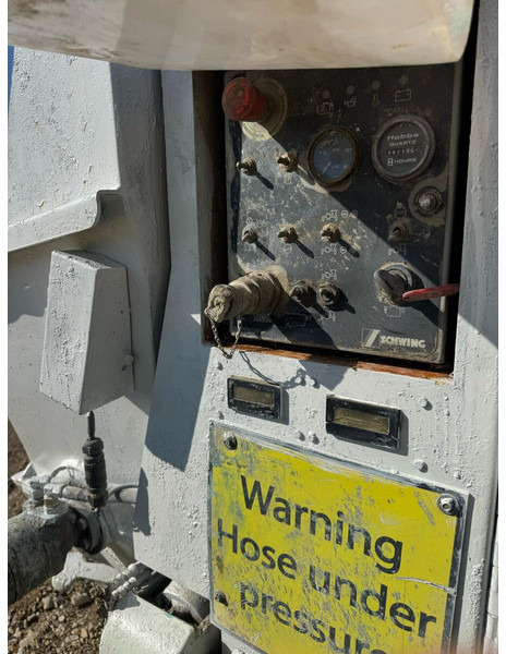 Máy bơm bê tông tĩnh Schwing SP750: hình 13