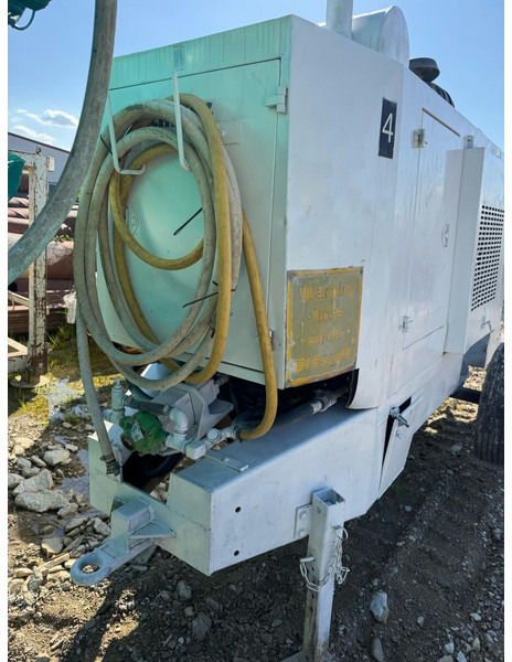 Máy bơm bê tông tĩnh Schwing SP750: hình 8