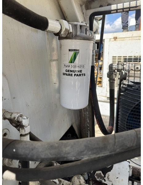 Máy bơm bê tông tĩnh Schwing SP750: hình 19
