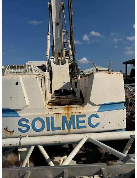 Soilmec R312 / 200 - Giàn khoan: hình 4 Soilmec R312 / 200 - Giàn khoan: hình 4