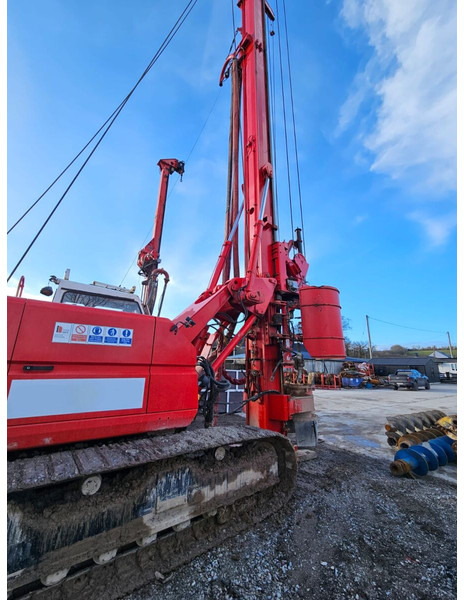 Soilmec R312 /200 - Giàn khoan: hình 2 Soilmec R312 /200 - Giàn khoan: hình 2