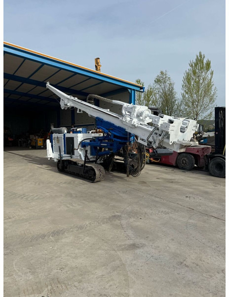Soilmec SM 400 - Giàn khoan: hình 5 Soilmec SM 400 - Giàn khoan: hình 5