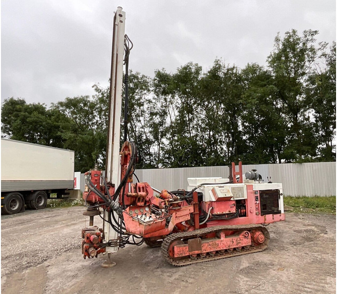Soilmec SM305 - Giàn khoan: hình 2 Soilmec SM305 - Giàn khoan: hình 2