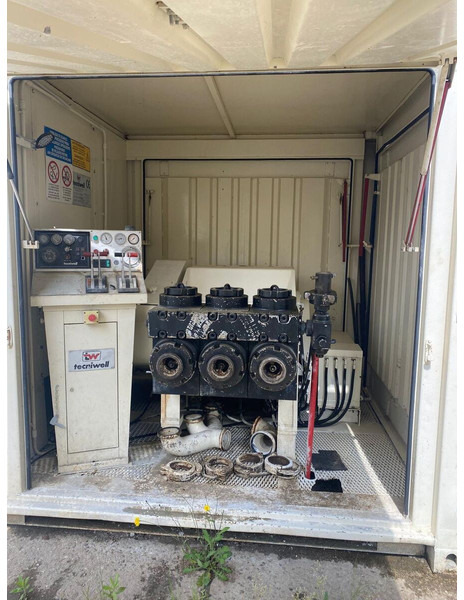 TECNIWELL TW 400 - Máy bơm bê tông tĩnh: hình 2 TECNIWELL TW 400 - Máy bơm bê tông tĩnh: hình 2