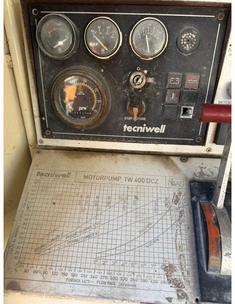 TECNIWELL TW 400 - Máy bơm bê tông tĩnh: hình 1 TECNIWELL TW 400 - Máy bơm bê tông tĩnh: hình 1