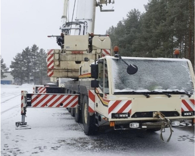 Terex AC 100 - Cẩu bánh lốp: hình 1 Terex AC 100 - Cẩu bánh lốp: hình 1