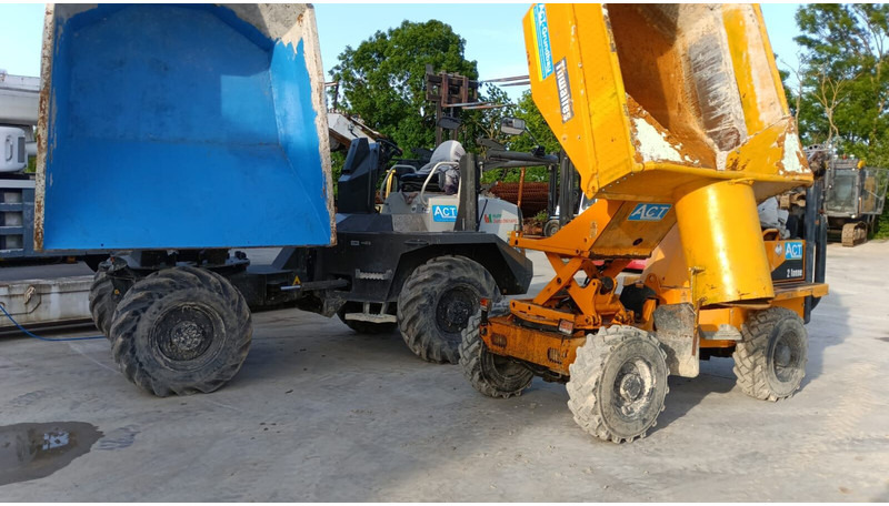 Thwaites - Xe ben đổ mini: hình 1 Thwaites - Xe ben đổ mini: hình 1