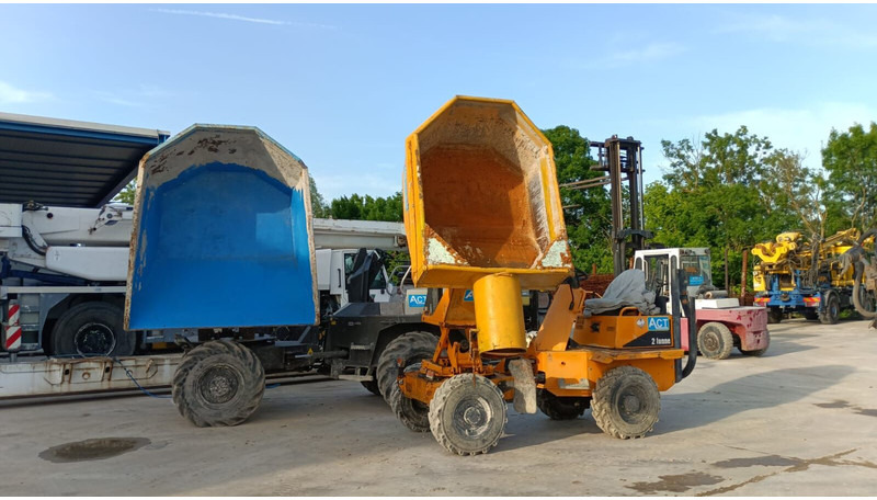 Thwaites - Xe ben đổ mini: hình 2 Thwaites - Xe ben đổ mini: hình 2