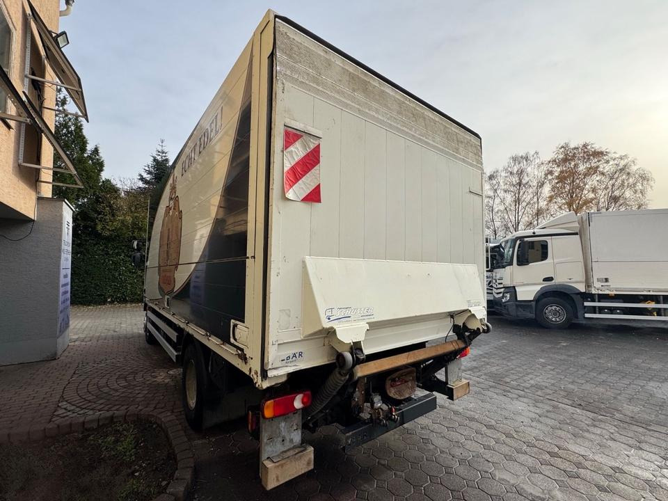 DAF LF250/LBW/Klima/Blatt-Blatt/AHK - Xe tải hộp: hình 3 DAF LF250/LBW/Klima/Blatt-Blatt/AHK - Xe tải hộp: hình 3