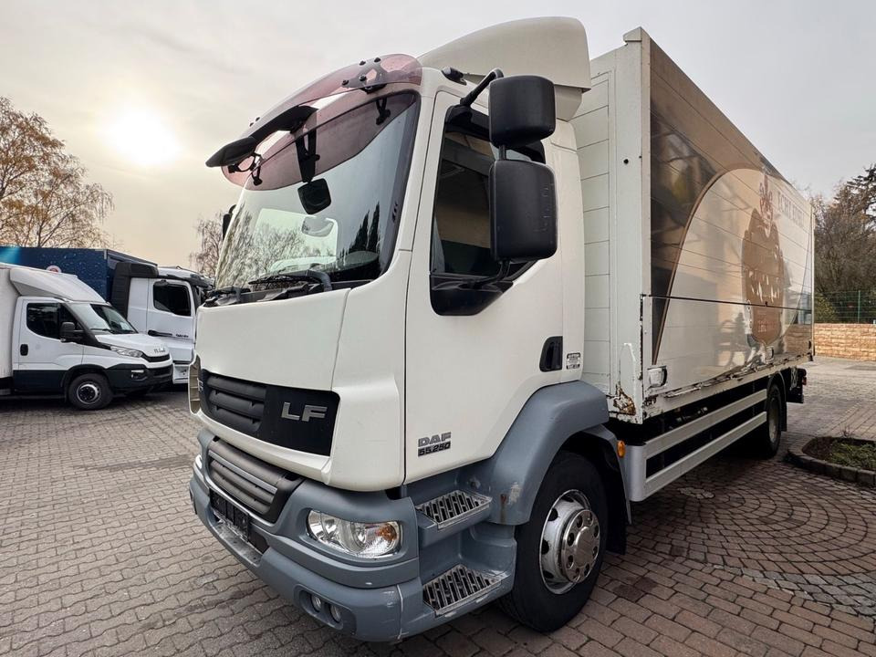 DAF LF250/LBW/Klima/Blatt-Blatt/AHK - Xe tải hộp: hình 2 DAF LF250/LBW/Klima/Blatt-Blatt/AHK - Xe tải hộp: hình 2