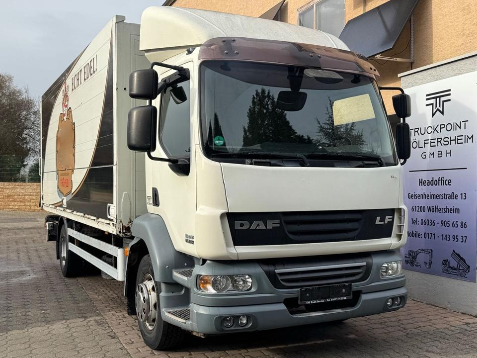 DAF LF250/LBW/Klima/Blatt-Blatt/AHK - Xe tải hộp: hình 1 DAF LF250/LBW/Klima/Blatt-Blatt/AHK - Xe tải hộp: hình 1