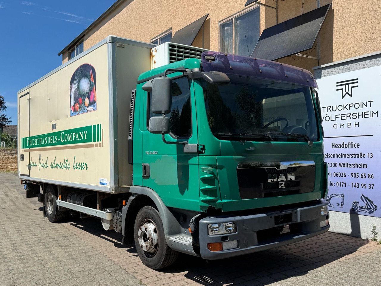 MAN TGL 8.180/Klima/LBW/Tief-Kühlkoffer - Xe van đông lạnh: hình 1 MAN TGL 8.180/Klima/LBW/Tief-Kühlkoffer - Xe van đông lạnh: hình 1