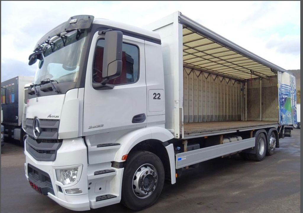 Mercedes-Benz 2533 L/SafeServer 22 Pal./2,5 to LBW/NLA/Kamera - Xe tải đồ uống: hình 2 Mercedes-Benz 2533 L/SafeServer 22 Pal./2,5 to LBW/NLA/Kamera - Xe tải đồ uống: hình 2