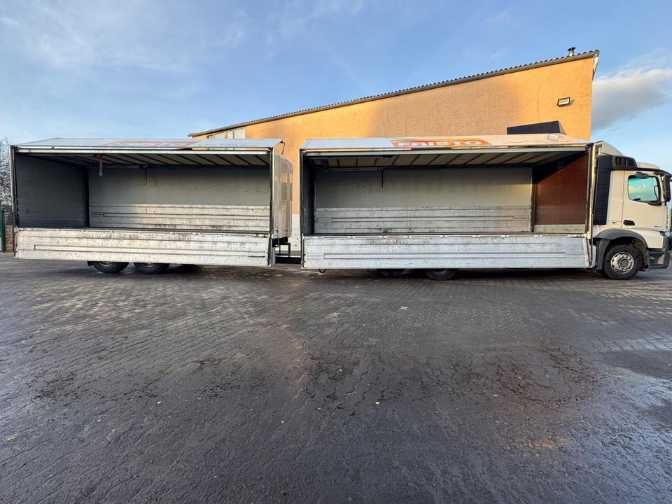 Mercedes-Benz 2543/ Retarder/Lift-Achse/Kamera/Top-Zustand - Xe tải hộp: hình 4 Mercedes-Benz 2543/ Retarder/Lift-Achse/Kamera/Top-Zustand - Xe tải hộp: hình 4