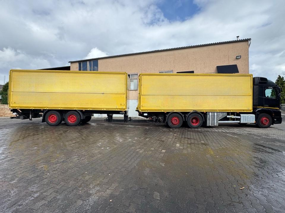 Mercedes-Benz Actros2545/2xLBW/Retarder/Lenk-Lift/Top-Zustand - Xe tải hộp: hình 3 Mercedes-Benz Actros2545/2xLBW/Retarder/Lenk-Lift/Top-Zustand - Xe tải hộp: hình 3