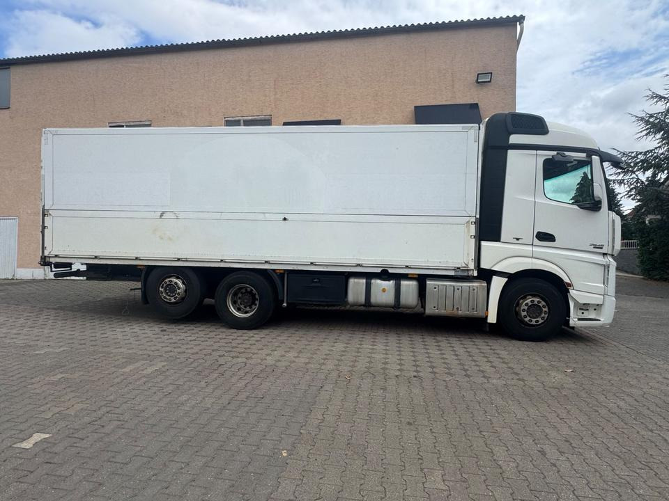 Mercedes-Benz Actros2545/Lift-Lenk/Mitnahmestp/Retarder - Xe tải hộp: hình 2 Mercedes-Benz Actros2545/Lift-Lenk/Mitnahmestp/Retarder - Xe tải hộp: hình 2