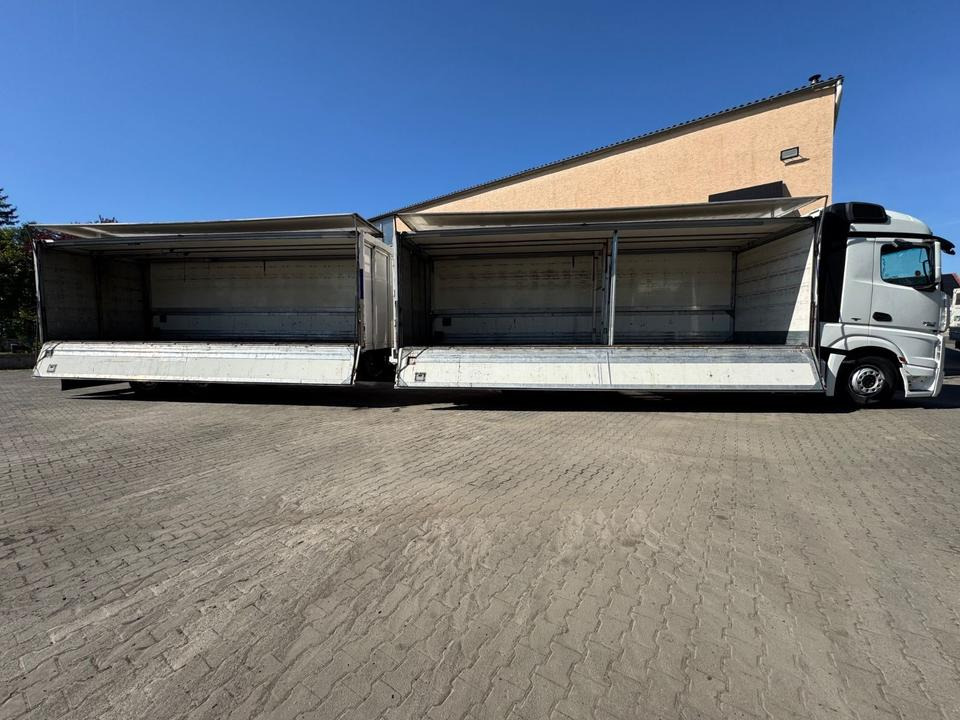 Mercedes-Benz Actros2545/Lift-Lenk/Mitnahmestp/Retarder - Xe tải hộp: hình 5 Mercedes-Benz Actros2545/Lift-Lenk/Mitnahmestp/Retarder - Xe tải hộp: hình 5